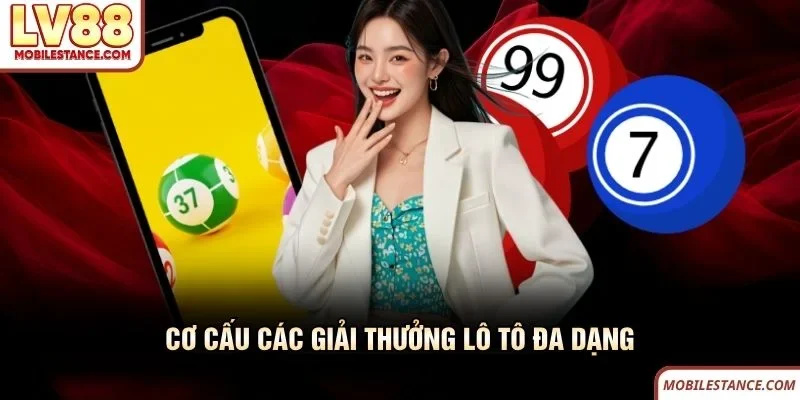 Xổ Số LV88 - Điểm Đến Thử Vận May Uy Tín Và Hấp Dẫn Nhất 4 Cơ cấu các giải thưởng lô tô LV88 đa dạng
